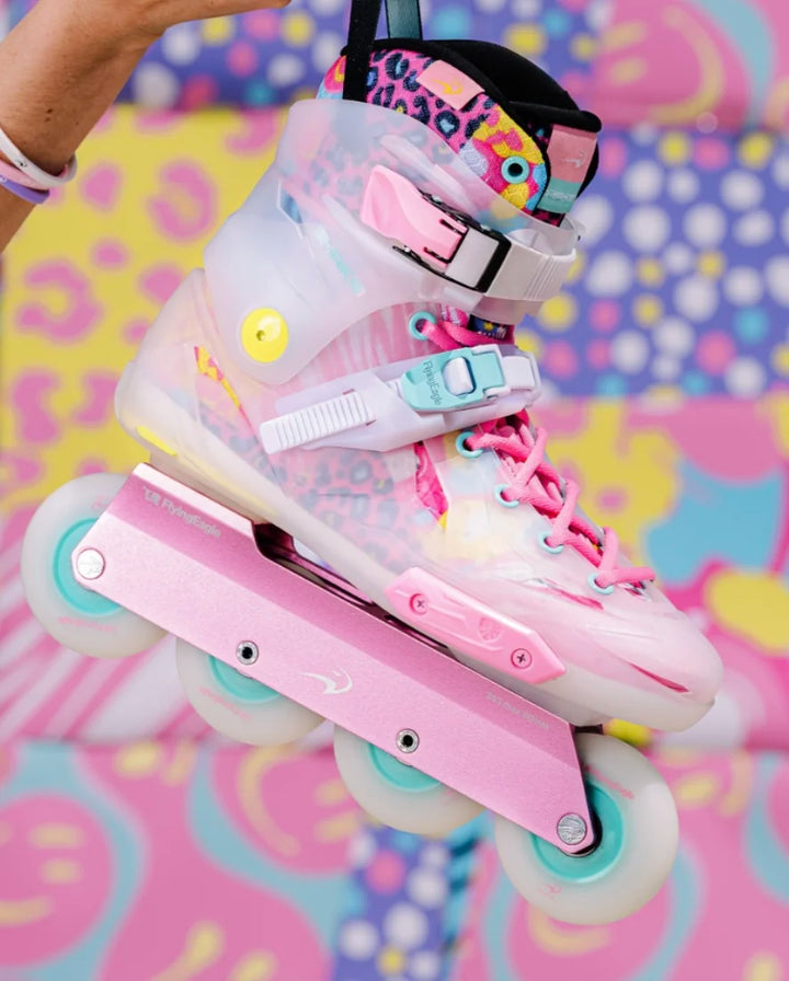 Patins Flying Eagle X5S Pro – Shrike Pro Funky (Rosa)