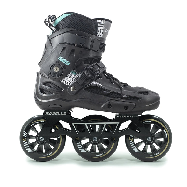 Patins Inline Cougar Base HÍbrida 110mm Abec-9