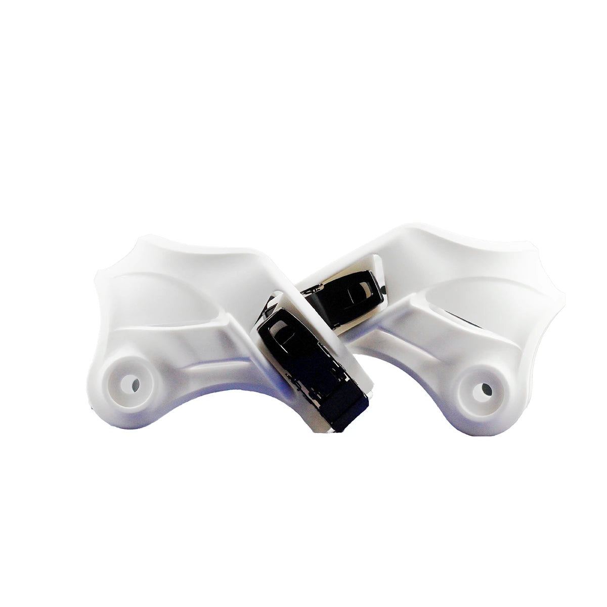 Cuff for Panther In-line Skates Pair White