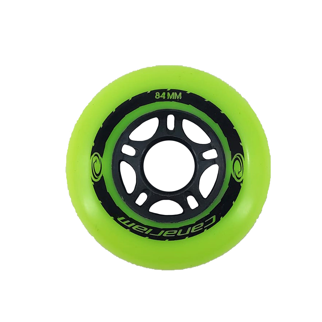 8 Canariam Matte Wheels 84mm 85a Colors Professional Urban Skates