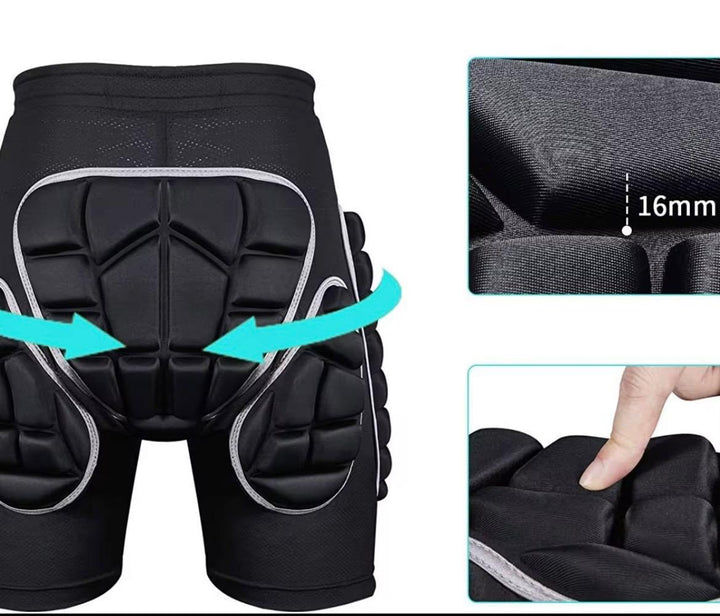 Protetor De Quadril Go Roller Para Patins Skate Scooter
