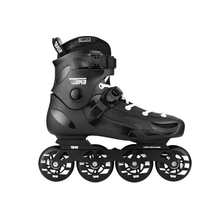 Patins Freestyle Flying Eagle BKB B3S Rockeado Abec-7 Preto