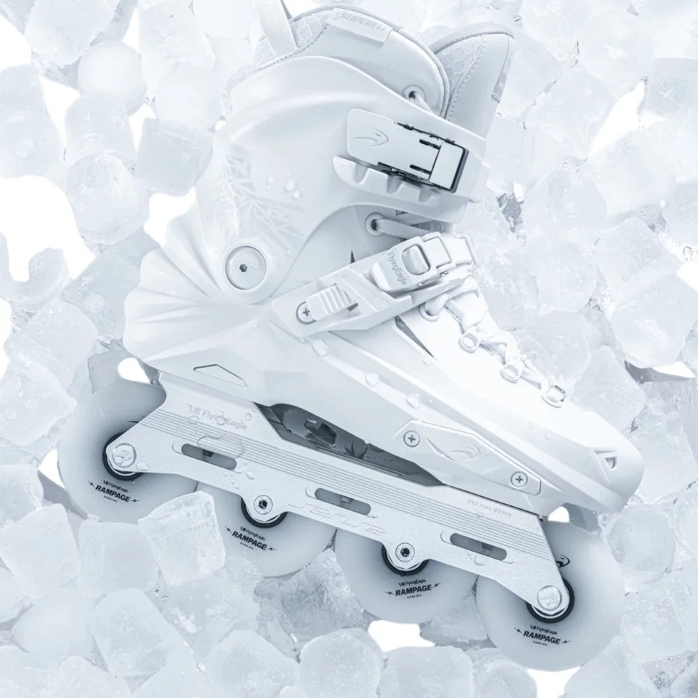 Patins Flying Eagle Reaver PRO S7680 Branco