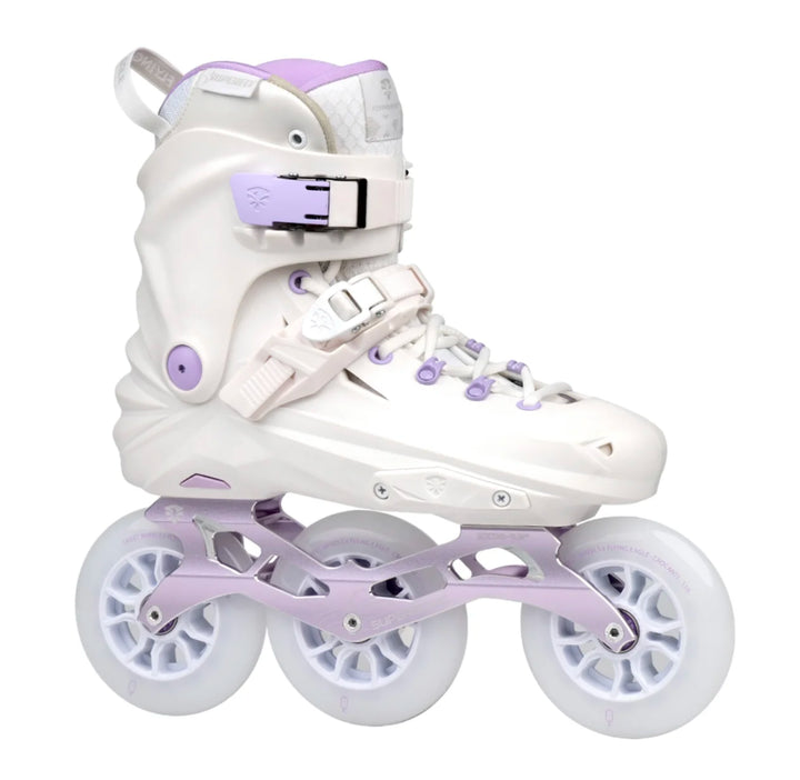 Patins Flying Eagle X7 T Reaver Branco 3 rodas Urbano