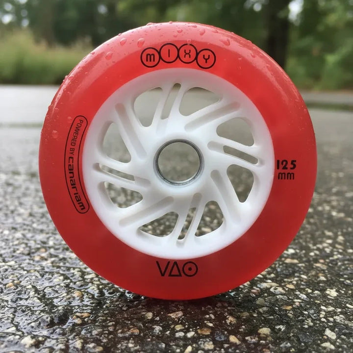 Rodas Canariam VAO Mixy LED Vermelho 125mm 6un