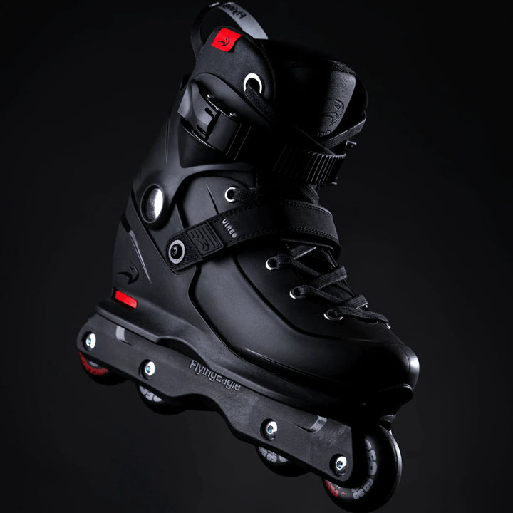 Patins Street Flying Eagle Vireo Ajustável Juvenil e Adulto 100kg+