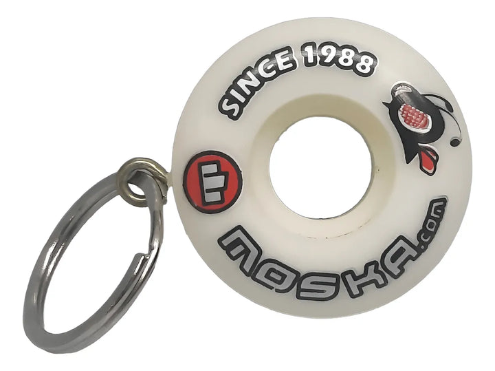 Porta Rolamento Chaveiro Roda Skate Moska 608zz 22x7mm Cores