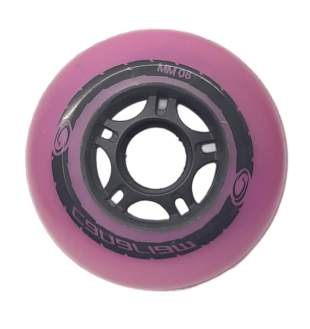 8 Canariam Matte Wheels 84mm 85a Colors Professional Urban Skates