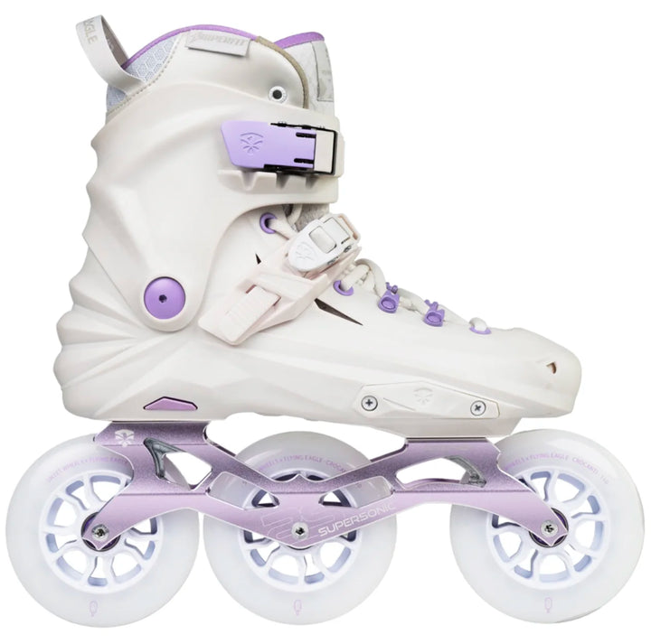 Patins Flying Eagle X7 T Reaver Branco 3 rodas Urbano