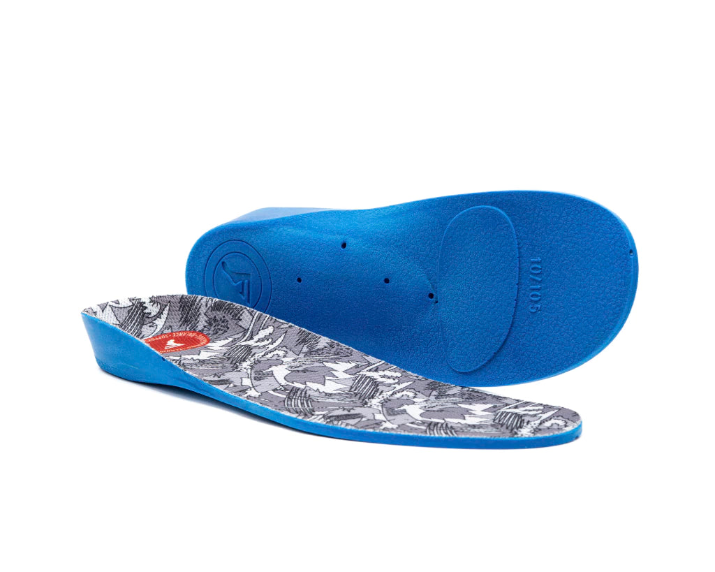 Palmilha Arcada Kingfoam Orthotics Fluidx Elite Pro White Camo