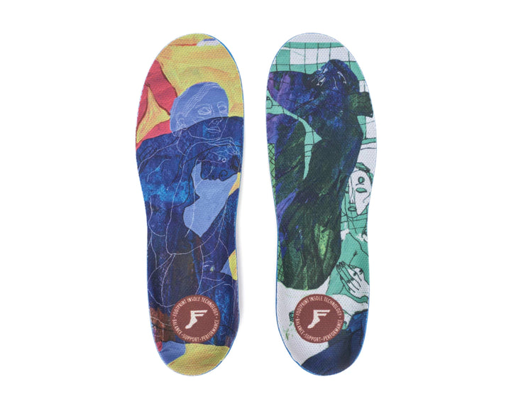 Palmilha Arcada Kingfoam Orthotics Fluidx Elite Pro Verona