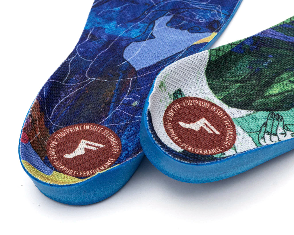 Palmilha Arcada Kingfoam Orthotics Fluidx Elite Pro Verona