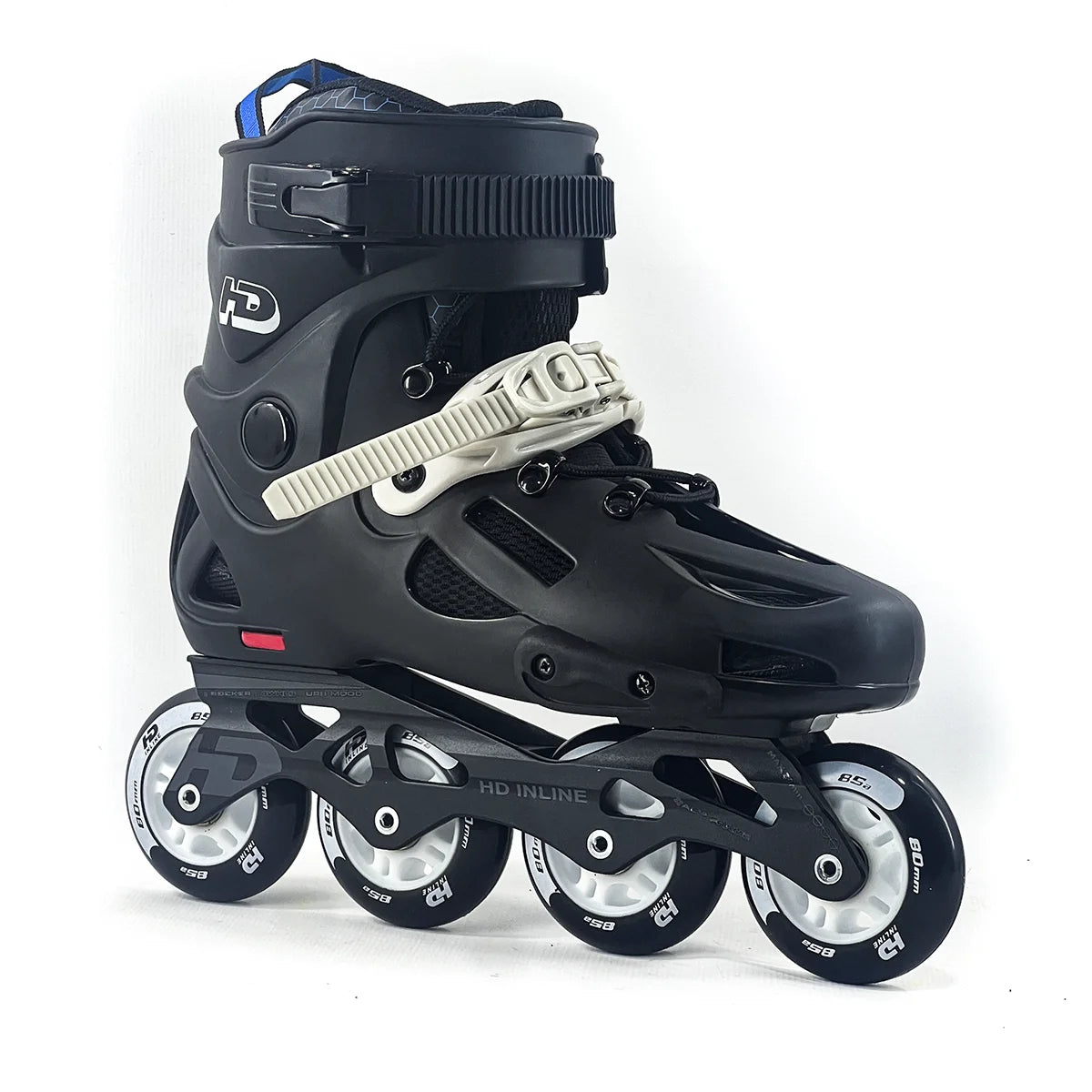 HD Inline Evolution Black Custom 80mm Abec-11 Skates