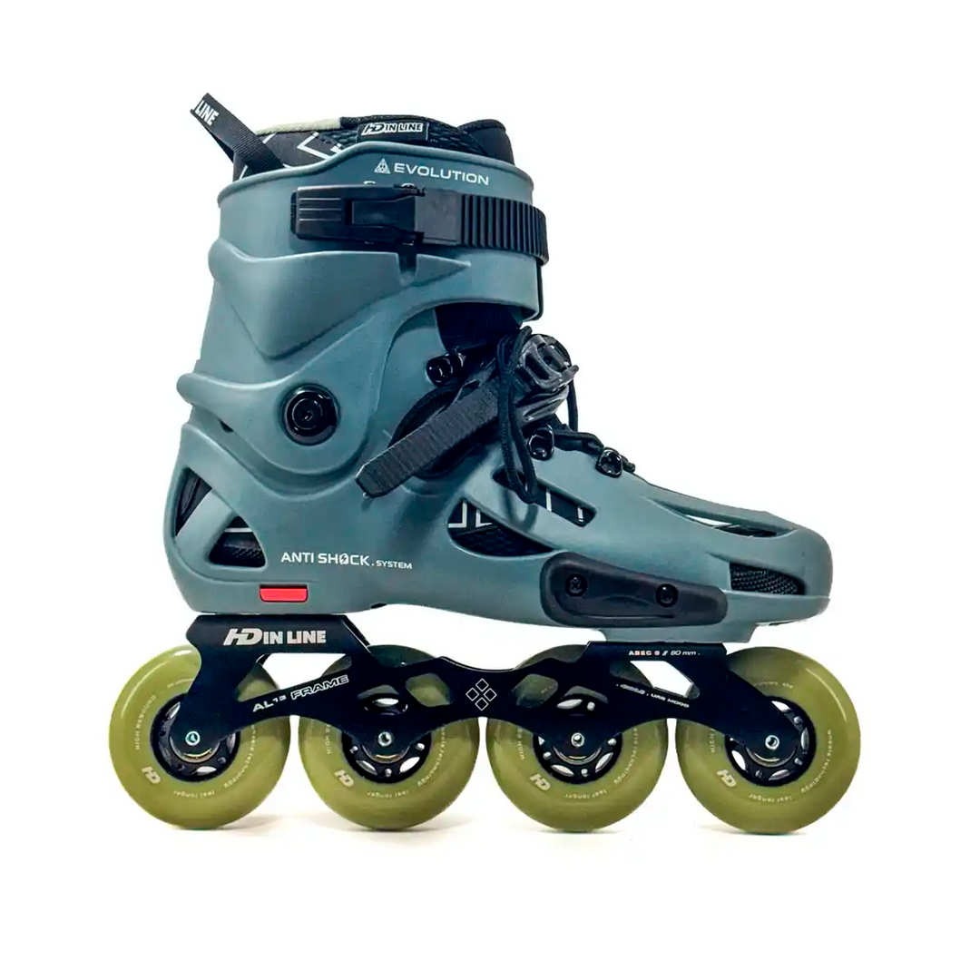 Patins Urbano HD Inline Evolution Pro Custom