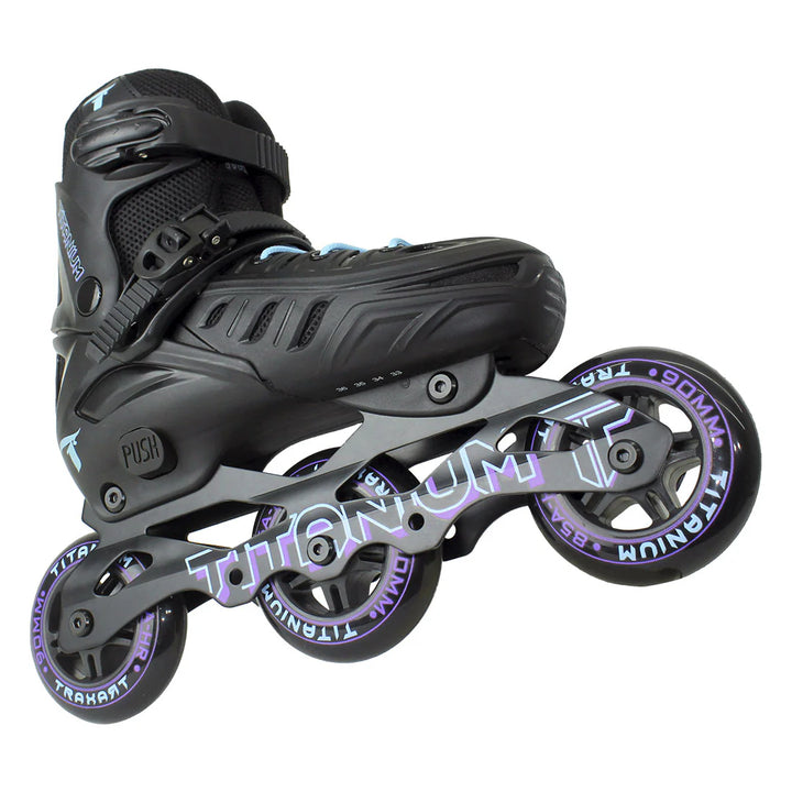 Patins Traxart Titanium Infantil Ajustável  Rodas 90mm Abec7