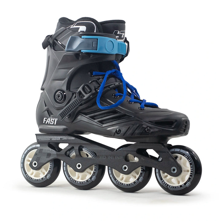 In-Line Skates Fast Black Wheels Tires 80mm 85A Premium