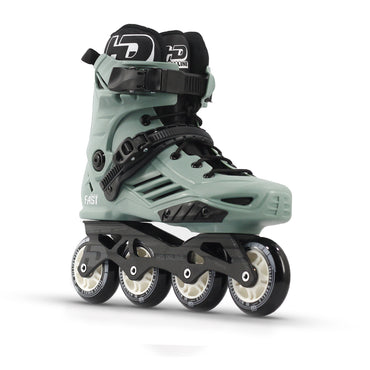 HD Inline Fast Skates 80mm Abec-9 GREEN Launch 2022