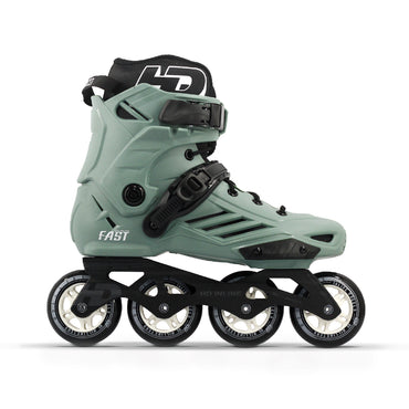 HD Inline Fast Skates 80mm Abec-9 GREEN Launch 2022