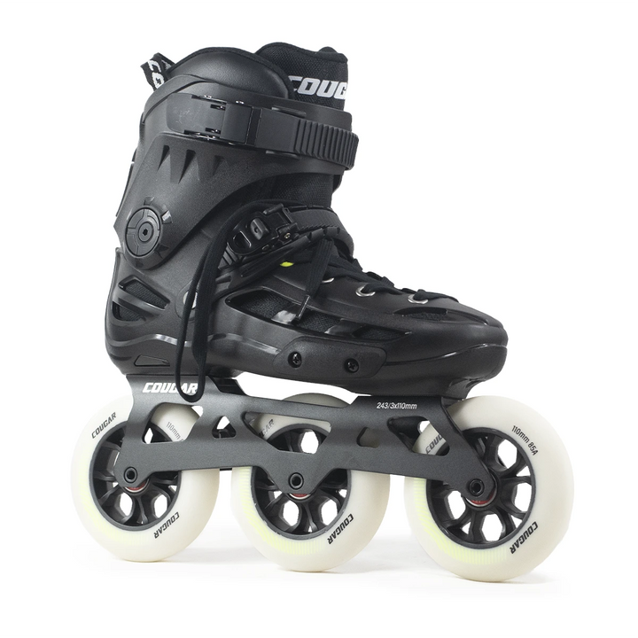 Patins Inline Cougar MZS513 110mm Abec-9