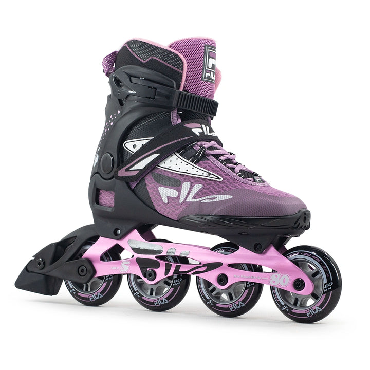 Patins Fila Skates Inline Legacy Pro Lady 80mm Abec 5