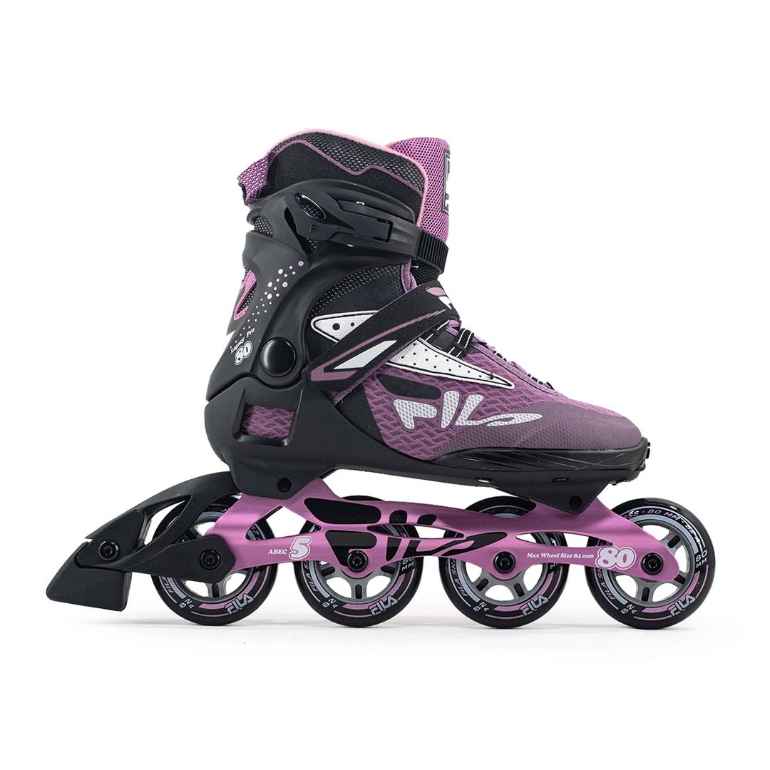 Patins Fila Skates Inline Legacy Pro Lady 80mm Abec 5