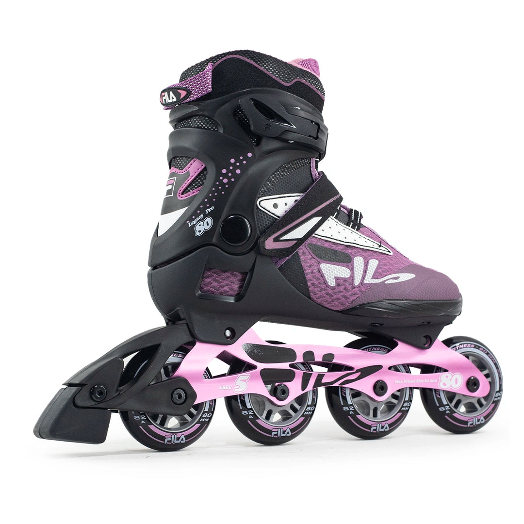 Patins Fila Skates Inline Legacy Pro Lady 80mm Abec 5