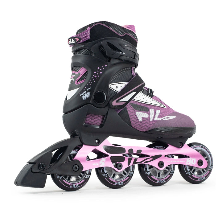 Patins Fila Skates Inline Legacy Pro Lady 80mm Abec 5