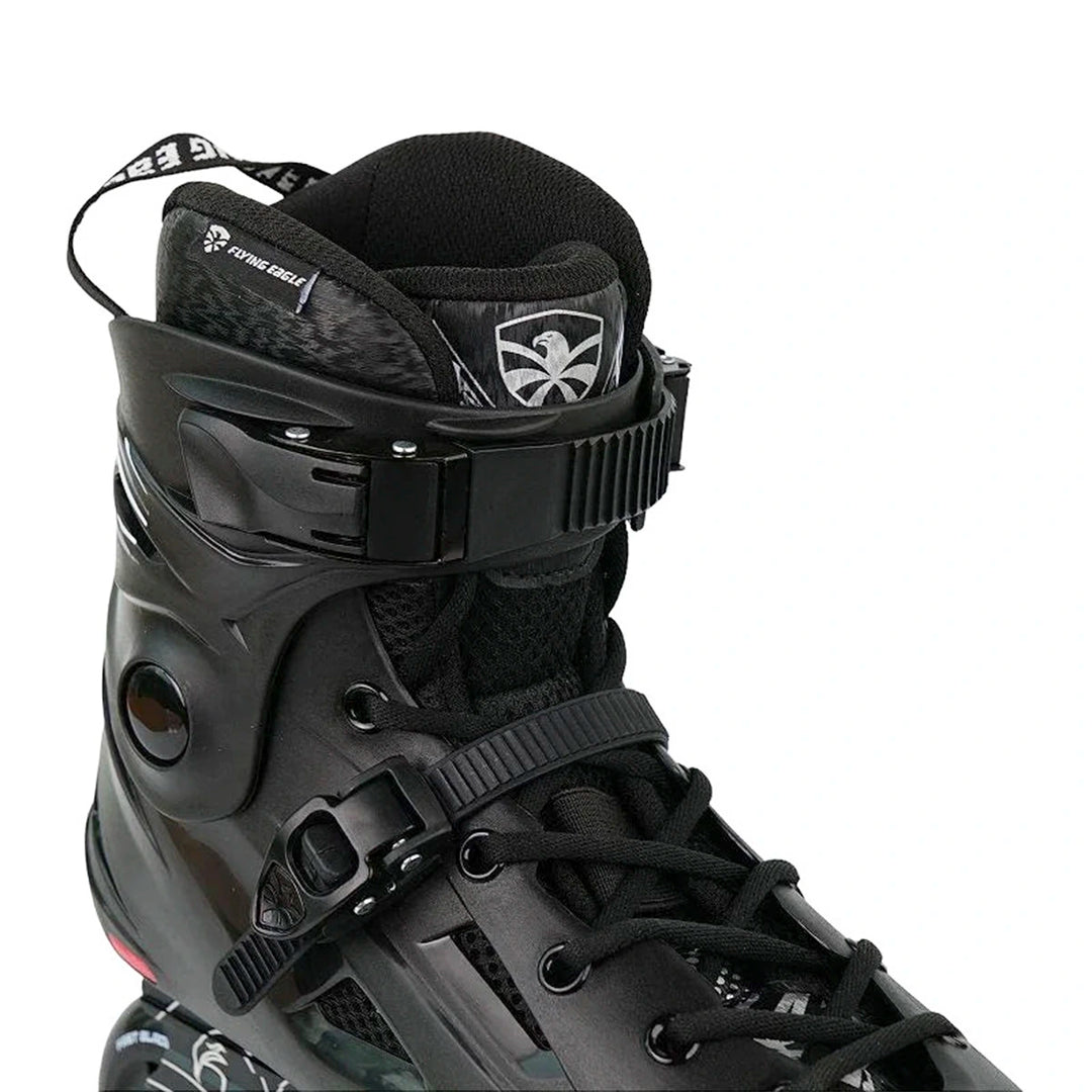 Patins Freestyle Flying Eagle FBS Fast Blade Preto Rockeado