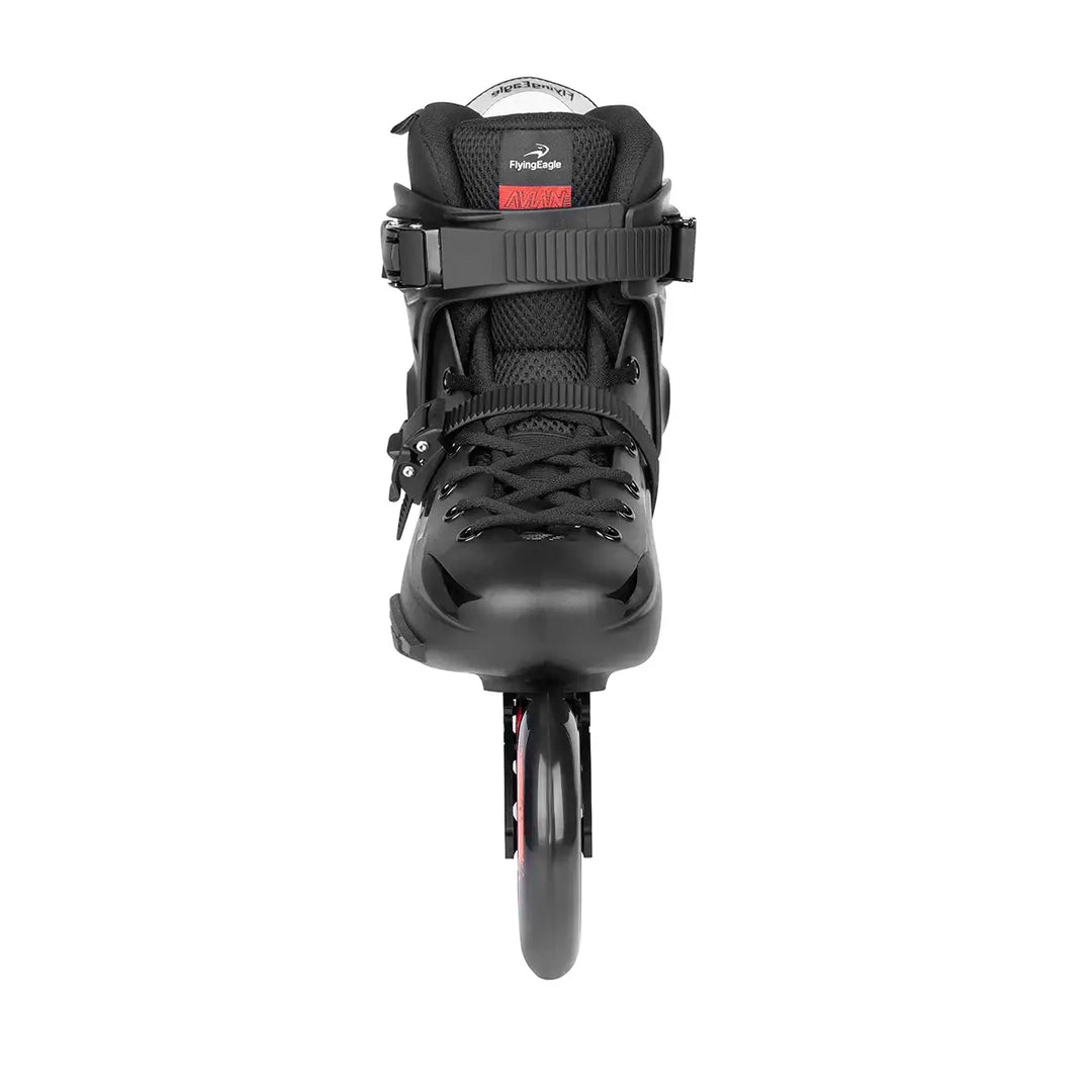 Patins Flying Eagle Avian T110 Preto 110mm SHR Abec-7 Cromo
