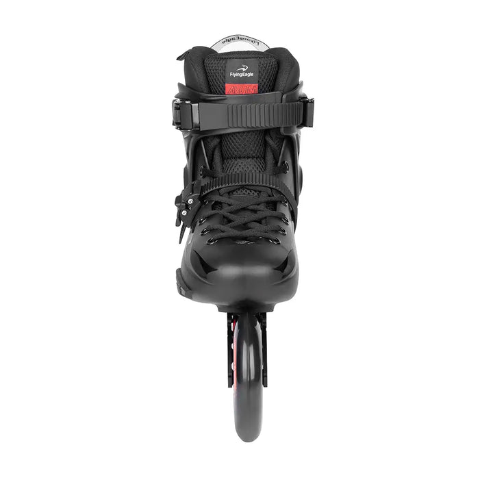 Patins Flying Eagle Avian T110 Preto 110mm SHR Abec-7 Cromo