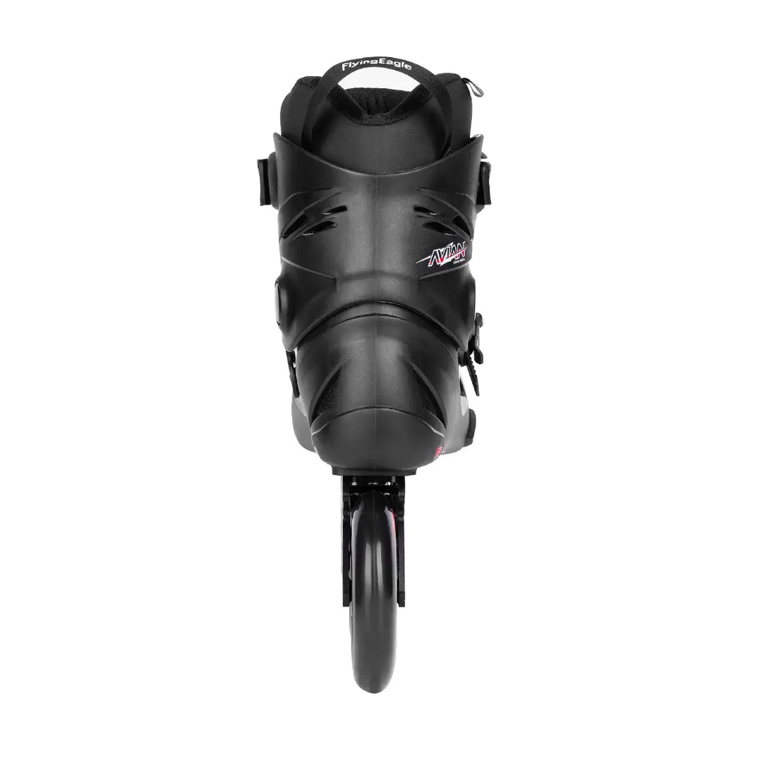 Patins Flying Eagle Avian T110 Preto 110mm SHR Abec-7 Cromo
