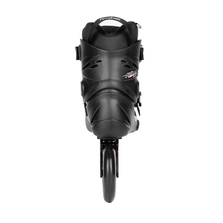 Patins Flying Eagle Avian T110 Preto 110mm SHR Abec-7 Cromo