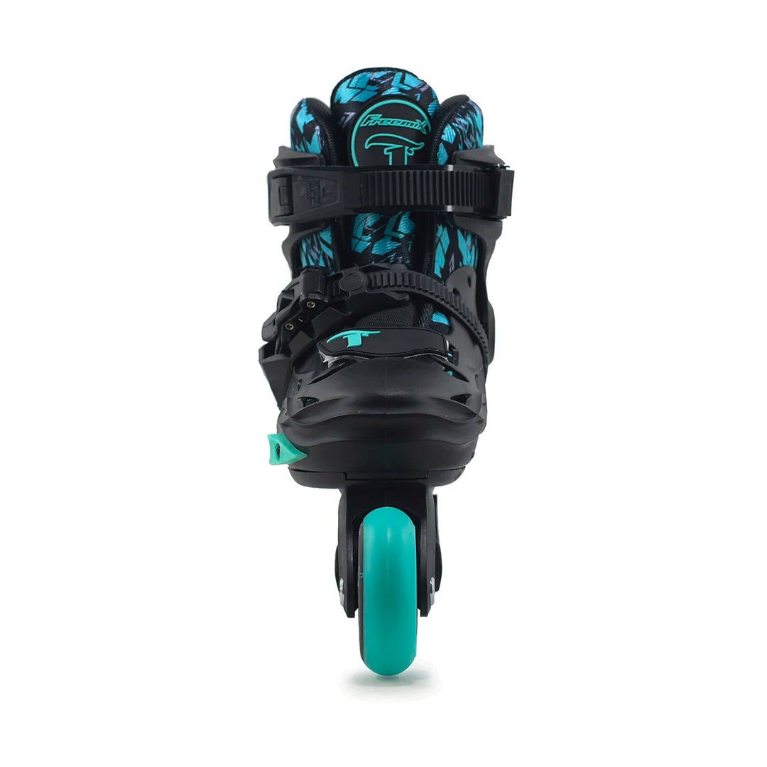 Patins Inline Infantil Traxart Freemix Boy Abec-9