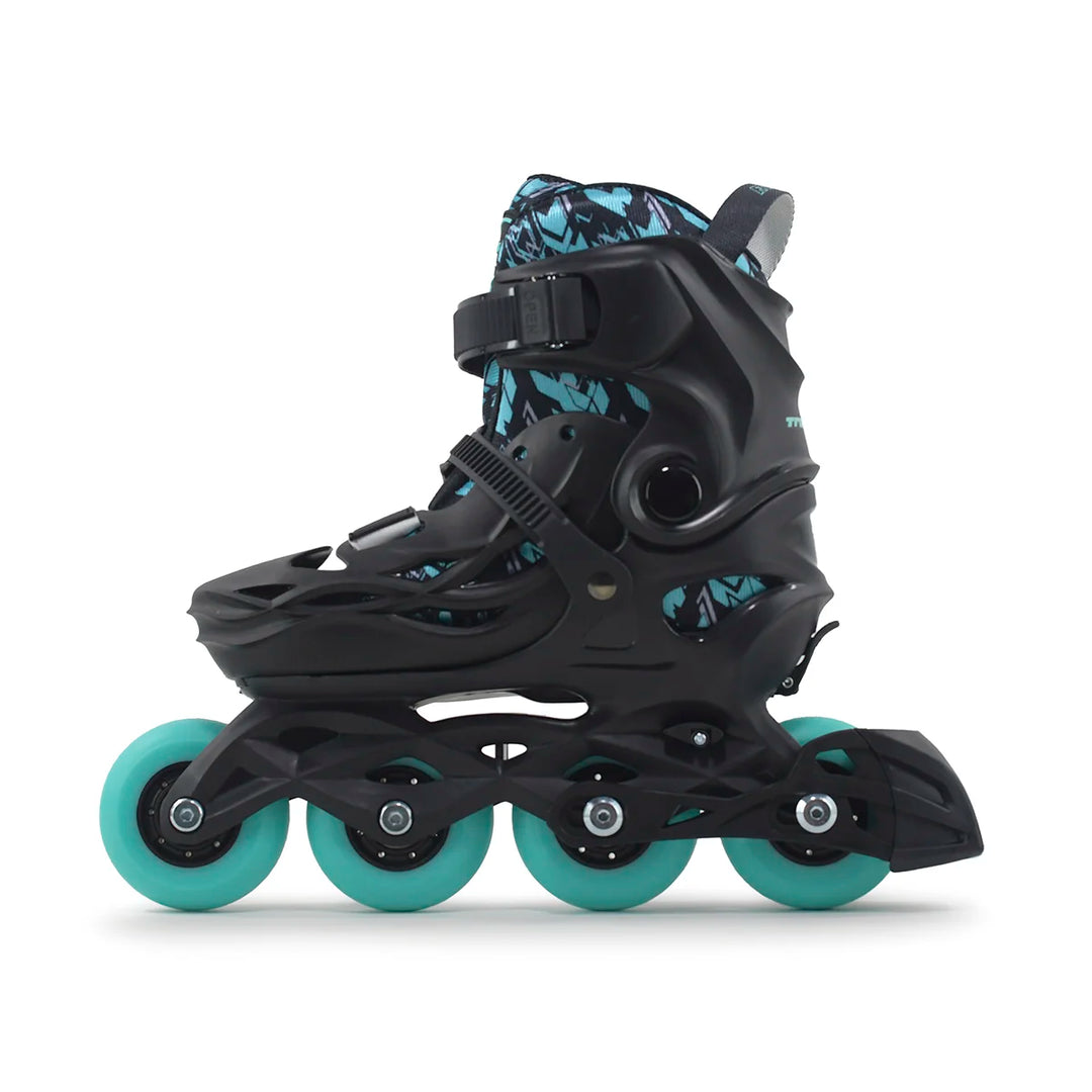 Patins Inline Infantil Traxart Freemix Boy Abec-9