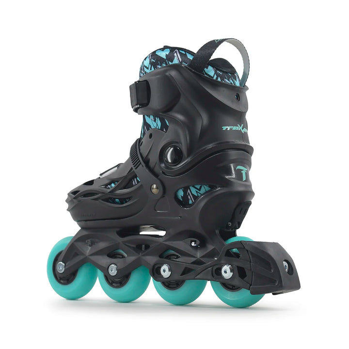 Patins Inline Infantil Traxart Freemix Boy Abec-9