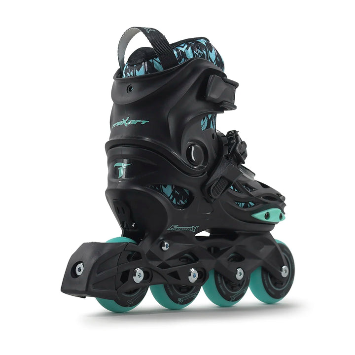 Patins Inline Infantil Traxart Freemix Boy Abec-9