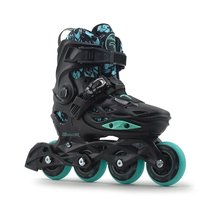 Patins Inline Infantil Traxart Freemix Boy Abec-9