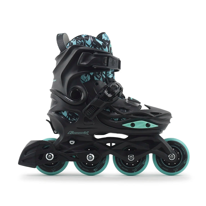 Patins Inline Infantil Traxart Freemix Boy Abec-9