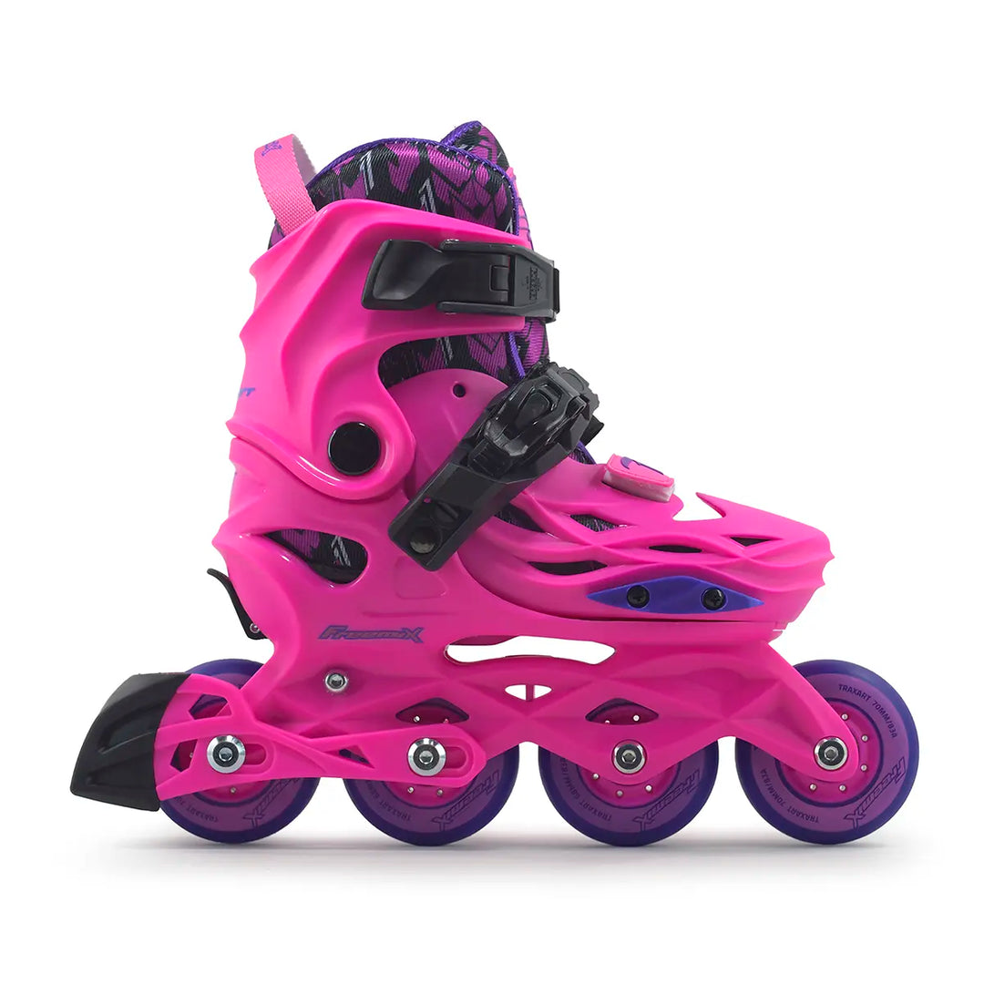 Traxart Freemix Girl Abec-9 Patines En Línea Infantil