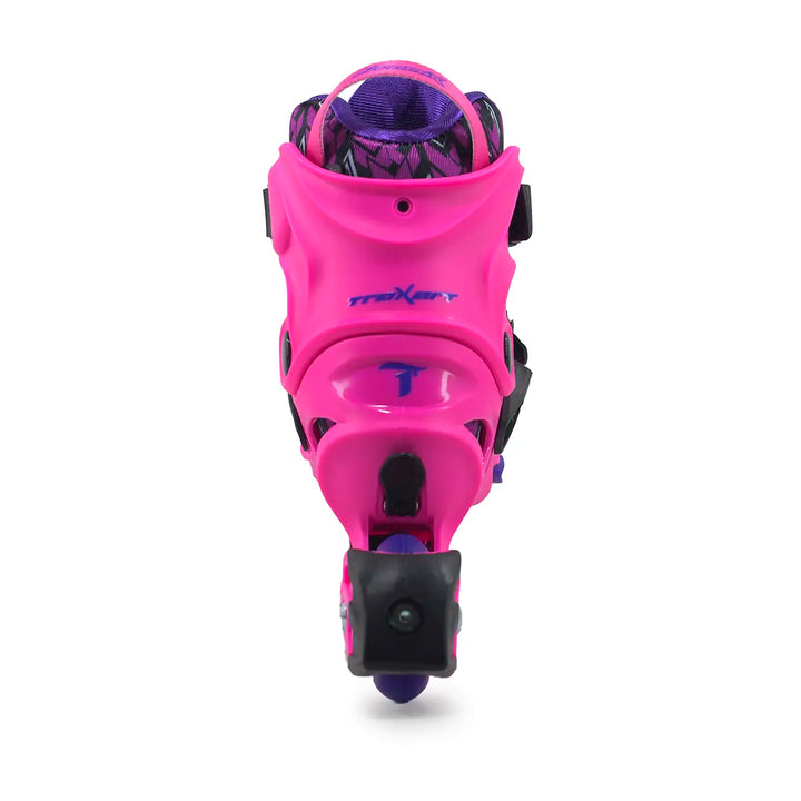 Patins Inline Infantil Traxart Freemix Girl Abec-9