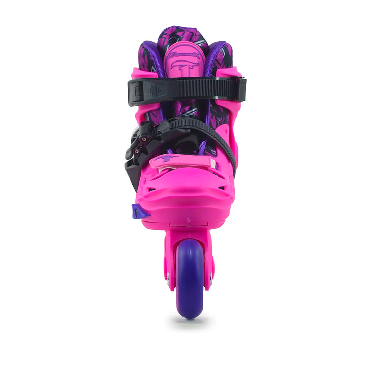 Patins Inline Infantil Traxart Freemix Girl Abec-9