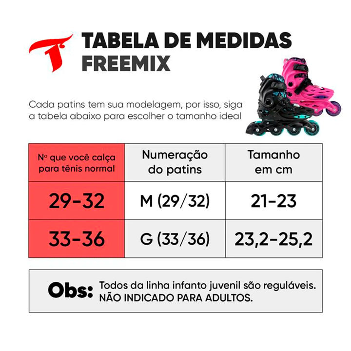 Traxart Freemix Girl Abec-9 Children's Inline Skates