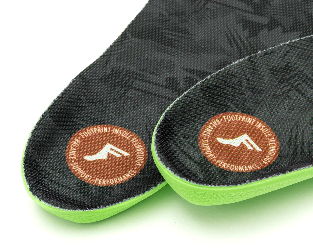 Palmilha Arcada Dark Grey Camo Shock Absorver Elite