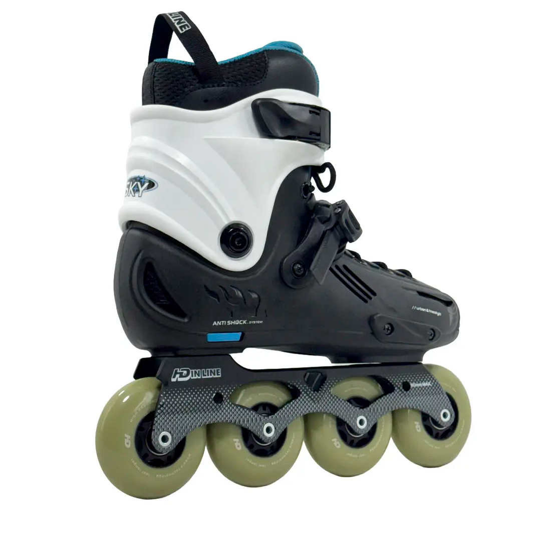 Patins HD Inline Sky Custom 80mm  Abec 9