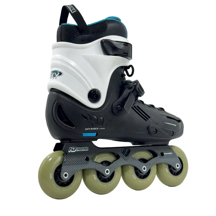 Patins HD Inline Sky Custom 80mm  Abec 9