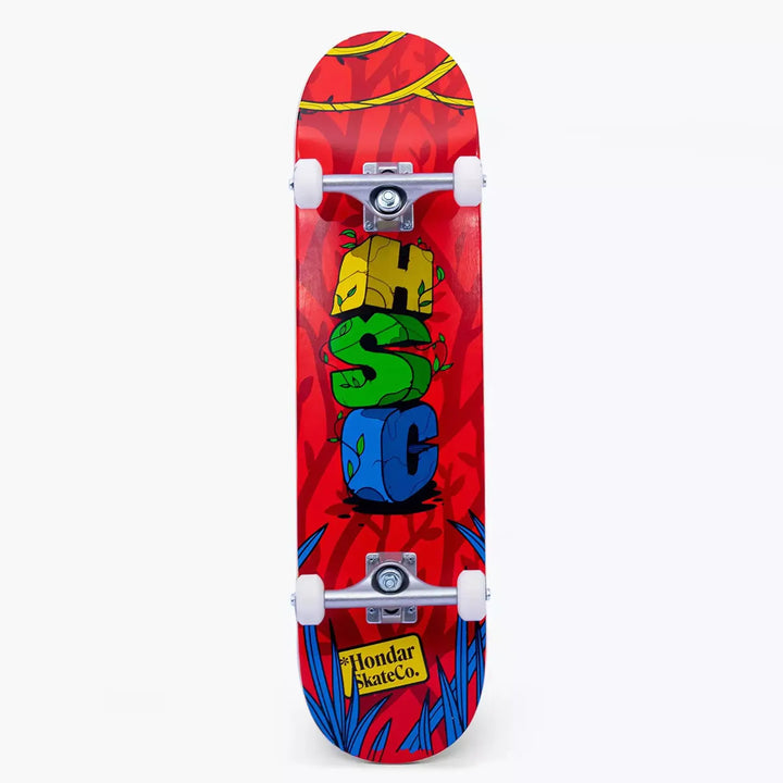 Skate Iniciante HSC Vermelho