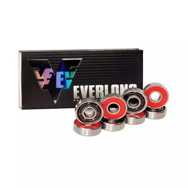 Rolamento Everlong RED Precision 8 Unidades