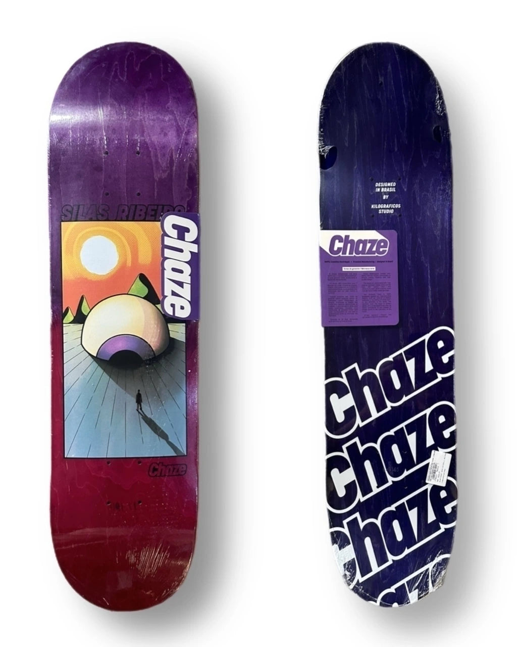 Shape Maple Chaze Distopia II Pro Model Silas ribeiro 8.0"