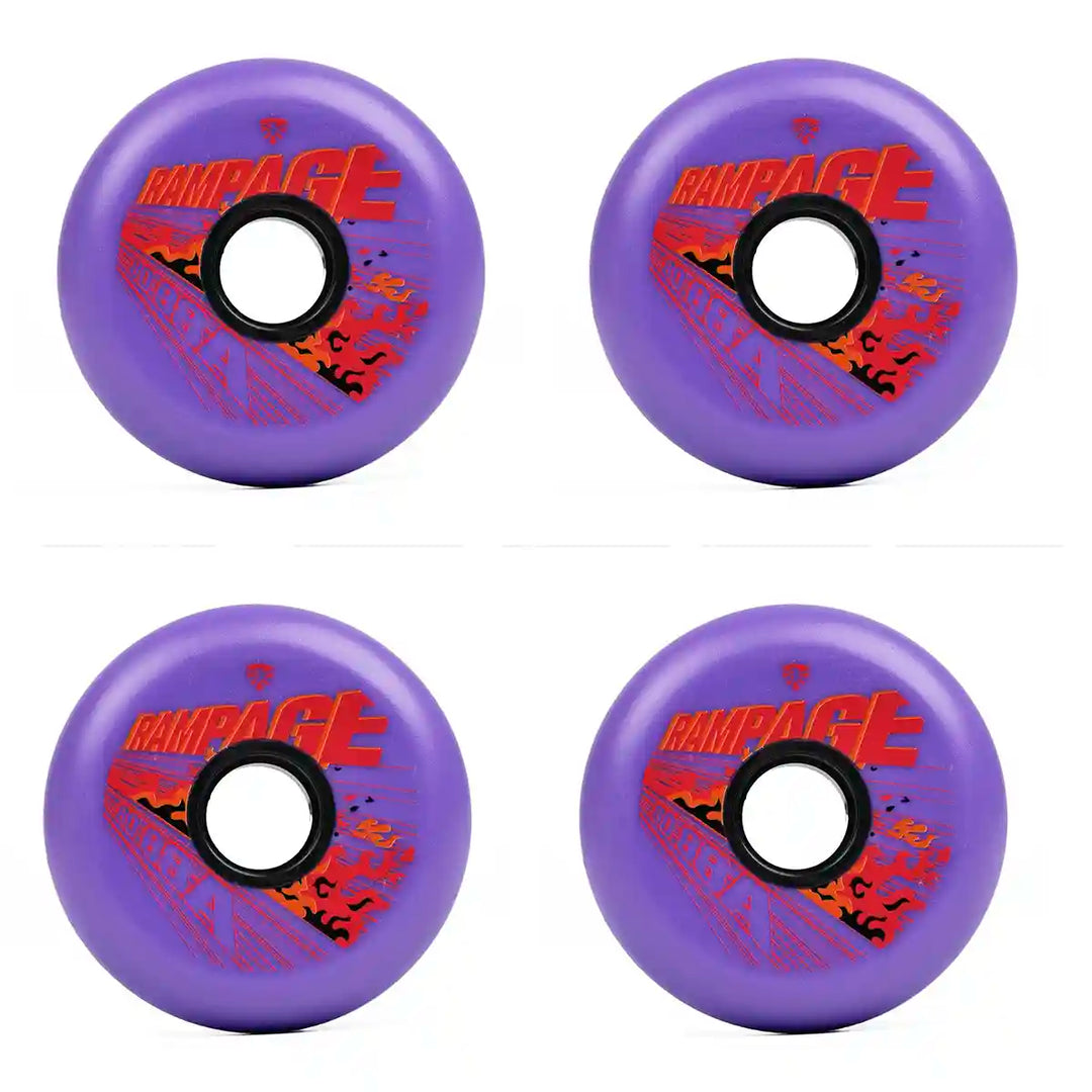 Roda Flying Eagle Rampage 80mm (4 Unidades) PURPLE - ROXA