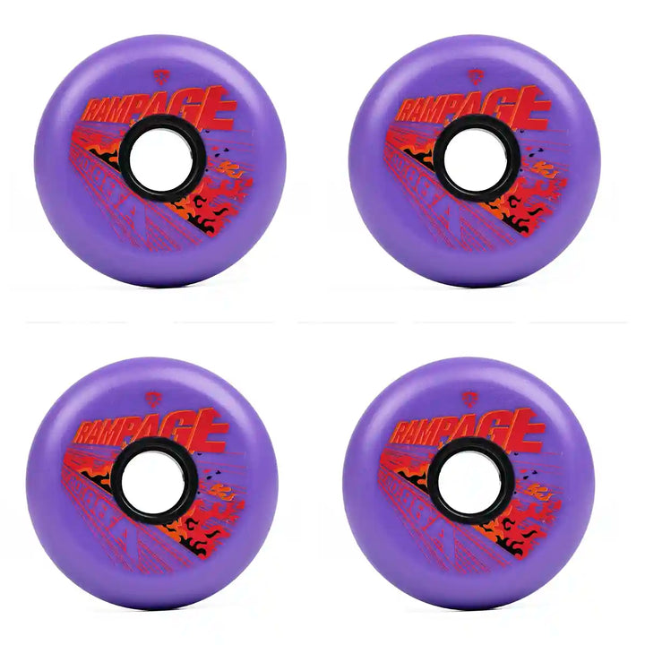 Roda Flying Eagle Rampage 80mm (4 Unidades) PURPLE - ROXA